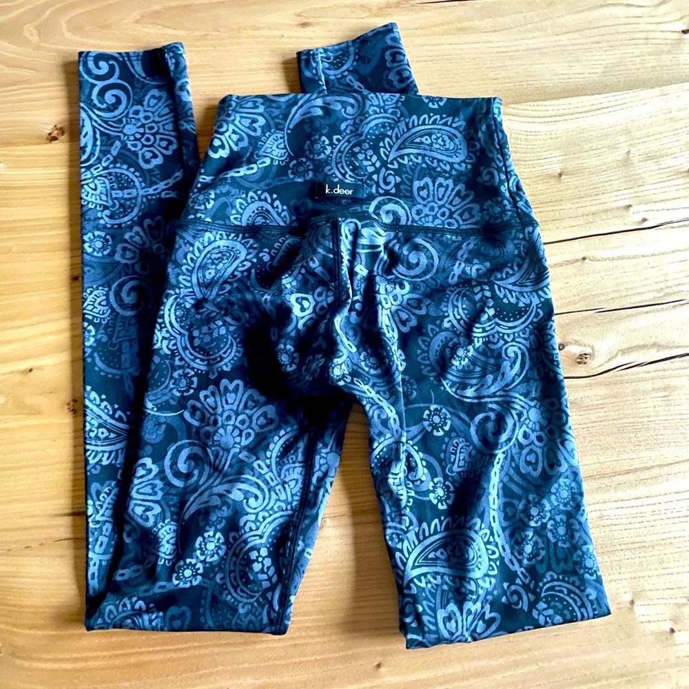 K-DEER full length Leggings